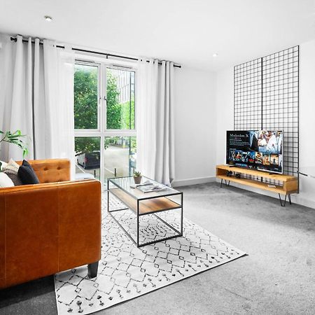 Birmingham City Centre Deluxe Apartment - Secure Parking 36C Exterior foto