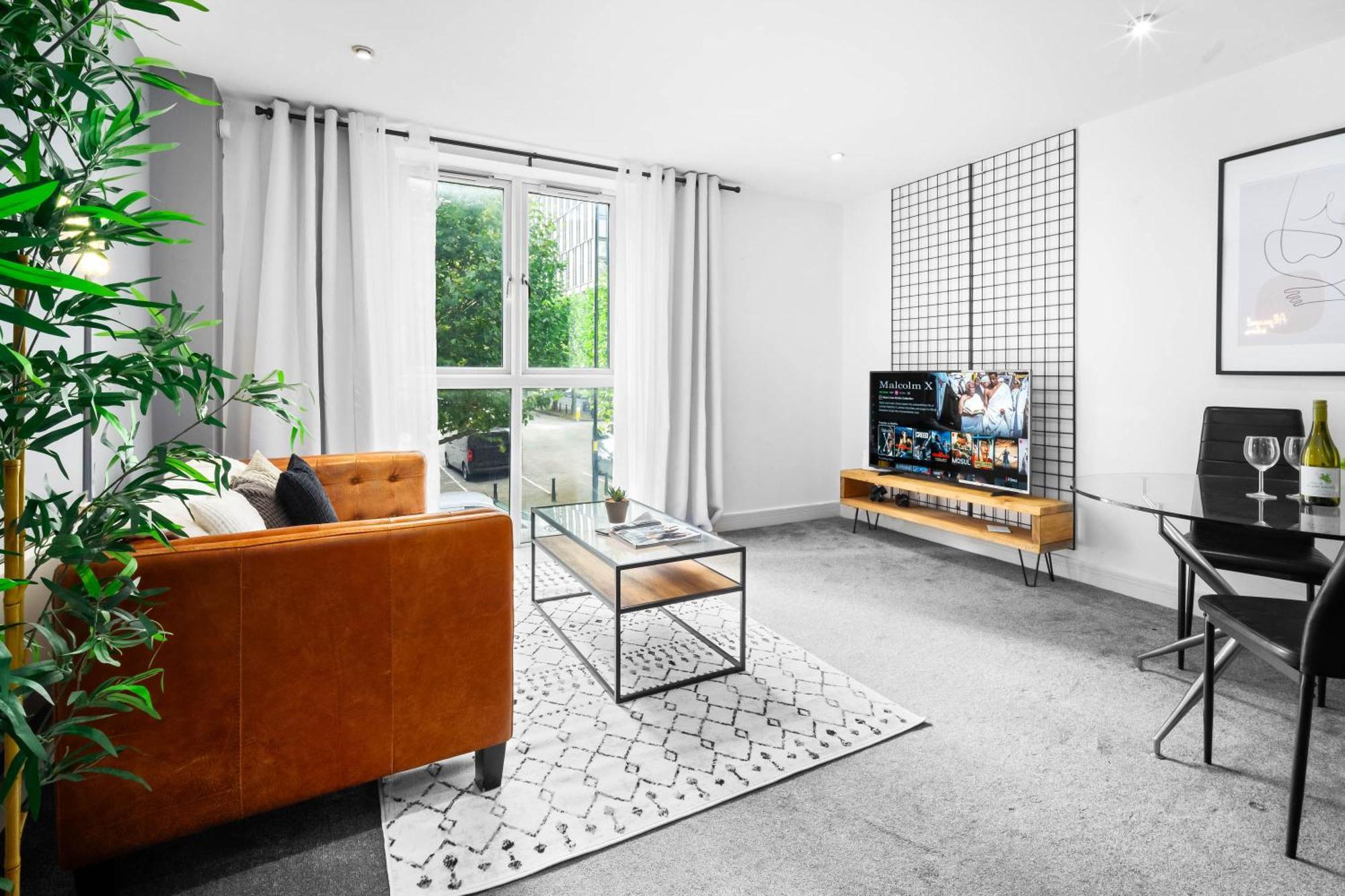 Birmingham City Centre Deluxe Apartment - Secure Parking 36C Exterior foto