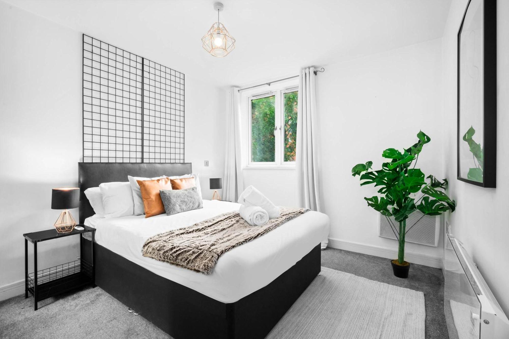 Birmingham City Centre Deluxe Apartment - Secure Parking 36C Exterior foto