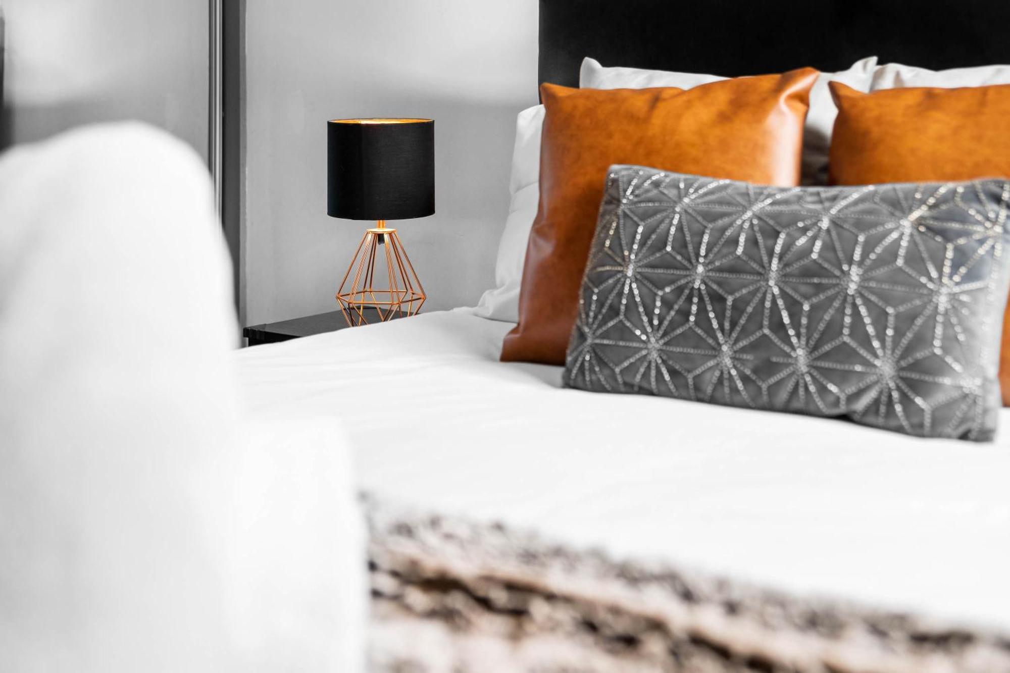 Birmingham City Centre Deluxe Apartment - Secure Parking 36C Exterior foto